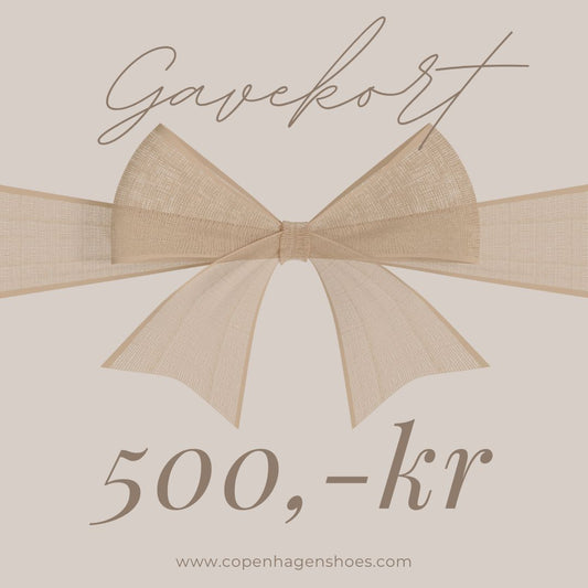 Gavekort 500