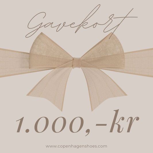 Gavekort 1000