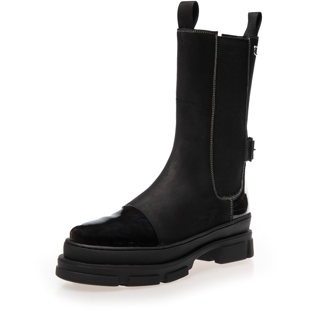 COPENHAGEN SHOES THE BELIVE BOOT Støvler 038 Black patent