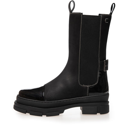 COPENHAGEN SHOES THE BELIVE BOOT Støvler 038 Black patent