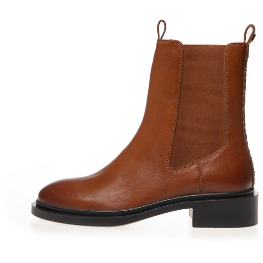 COPENHAGEN SHOES THE CITY LIFE Støvler 0241 COGNAC