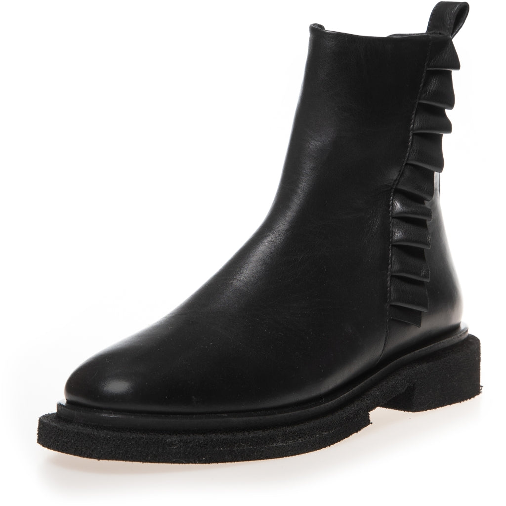 COPENHAGEN SHOES THE FASHION VIBE Støvler 0001 BLACK