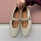 COPENHAGEN SHOES THE LOVELY MOVE Ballerina 0002 BEIGE