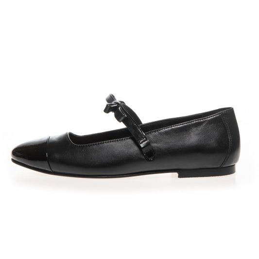 COPENHAGEN SHOES THE NEW BOW BALLERINA Ballerina 001 Black