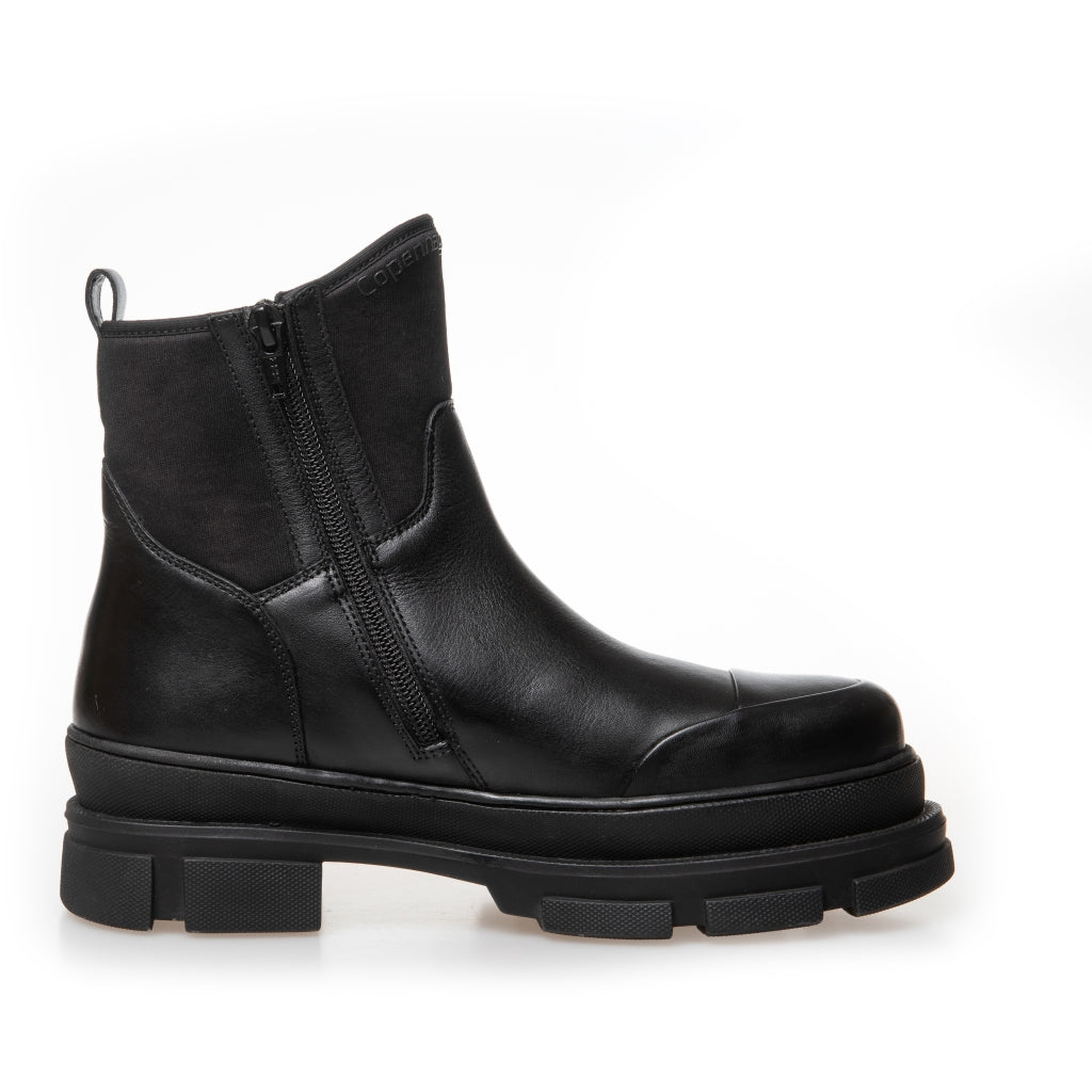 COPENHAGEN SHOES THE WINTER BOOT BLACK Støvler 0001 BLACK