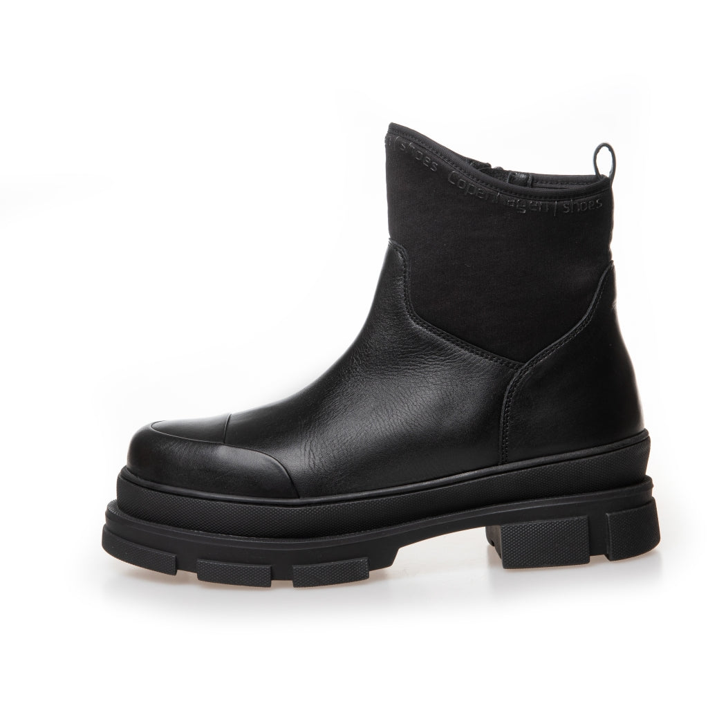 COPENHAGEN SHOES THE WINTER BOOT BLACK Støvler 0001 BLACK