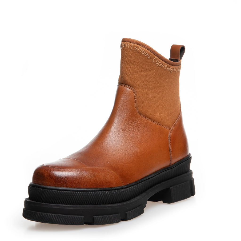 COPENHAGEN SHOES THE WINTER BOOT COGNAC Støvler 0241 COGNAC