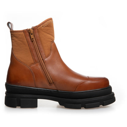 COPENHAGEN SHOES THE WINTER BOOT COGNAC Støvler 0241 COGNAC