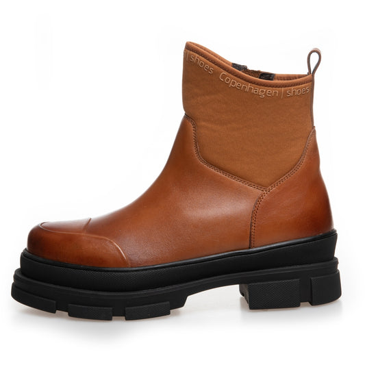 COPENHAGEN SHOES THE WINTER BOOT COGNAC Støvler 0241 COGNAC