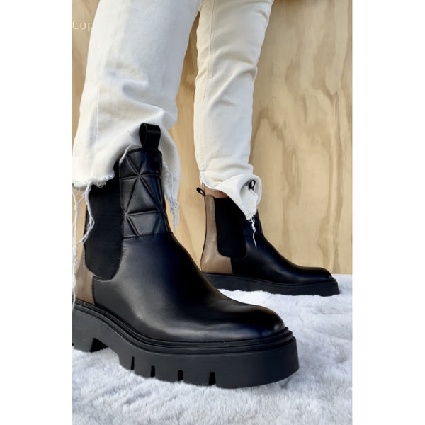 Chelsea boots | Shop stilfulde chelsea støvler - Fri fragt
