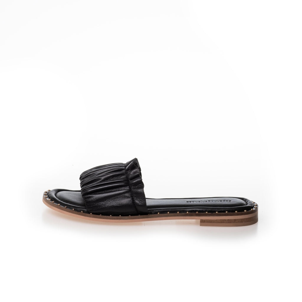 COPENHAGEN SHOES HOLD ME Slippers 0001 BLACK